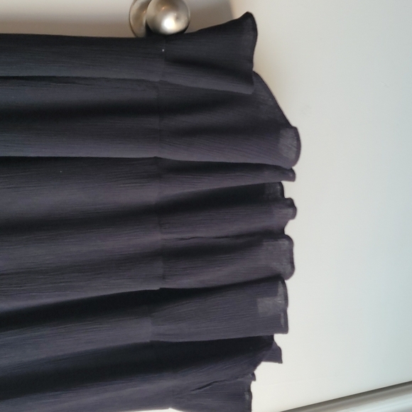 Isabel Maternity by Ingrid & Isabel Black Dress Midi Size Small - Picture 4 of 9